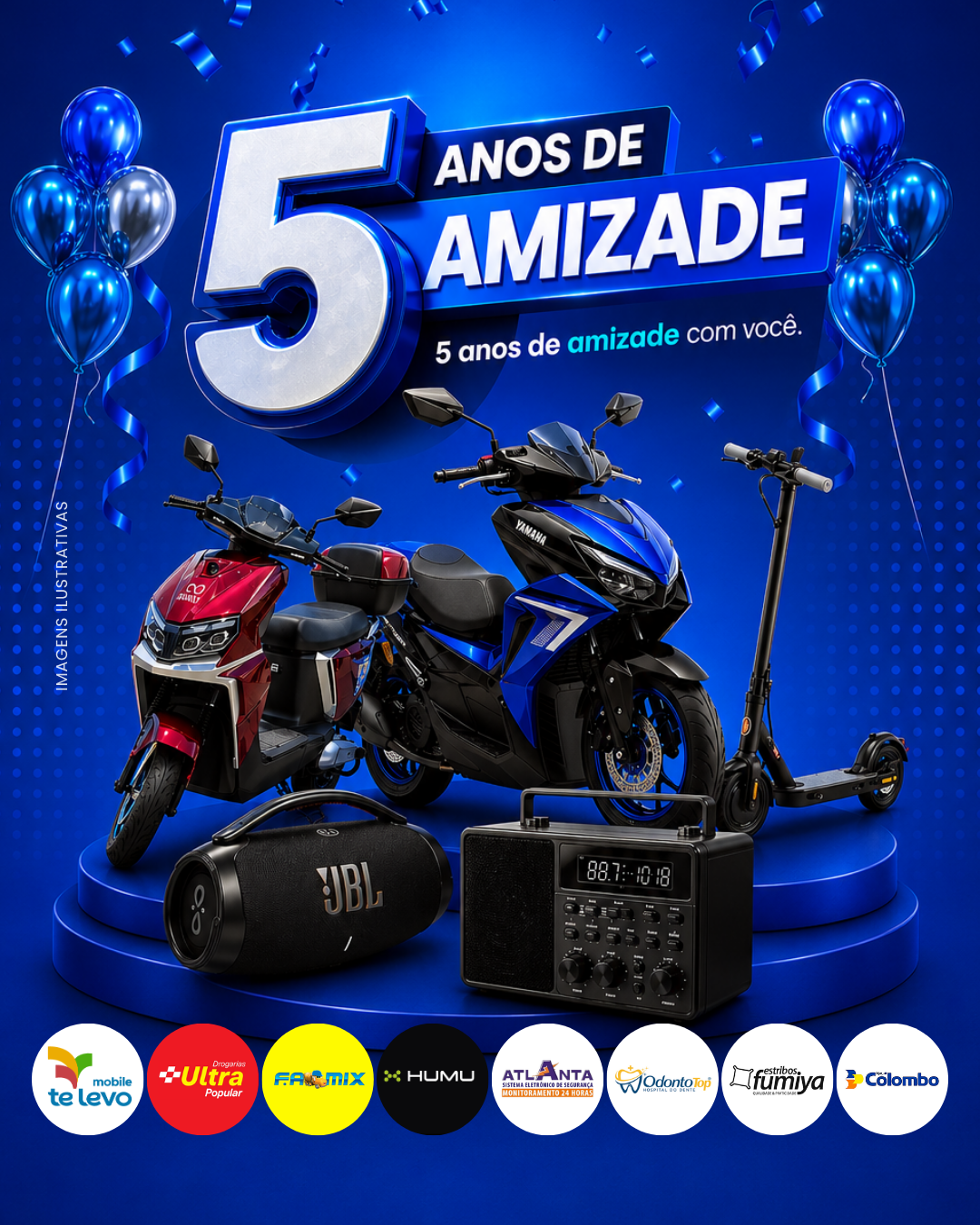 Promoção 5 Anos Amizade FM