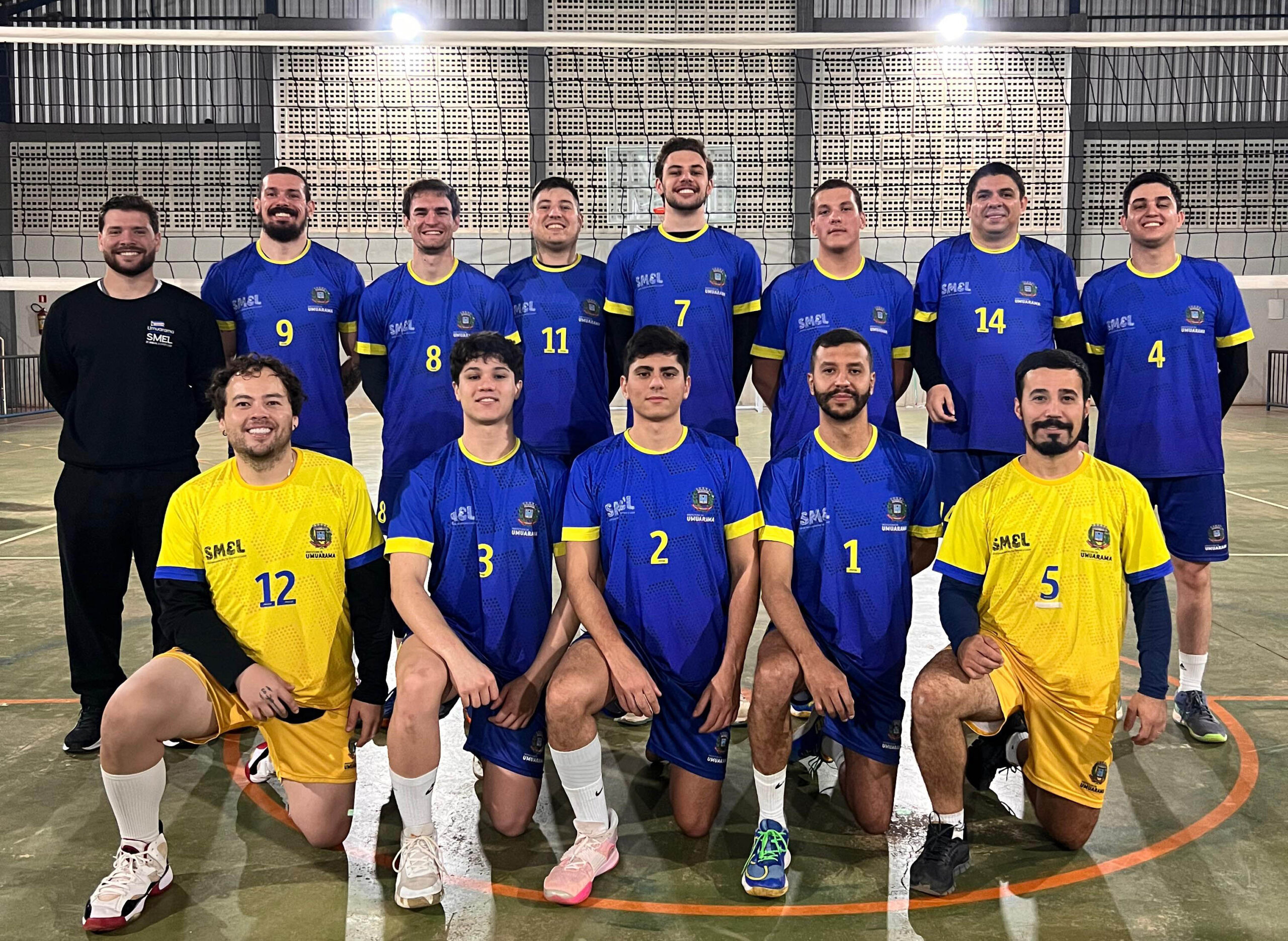 Umuarama conquista quatro títulos nos Jogos Abertos do Paraná Umuarama conquista quatro títulos nos Jogos Abertos do Paraná