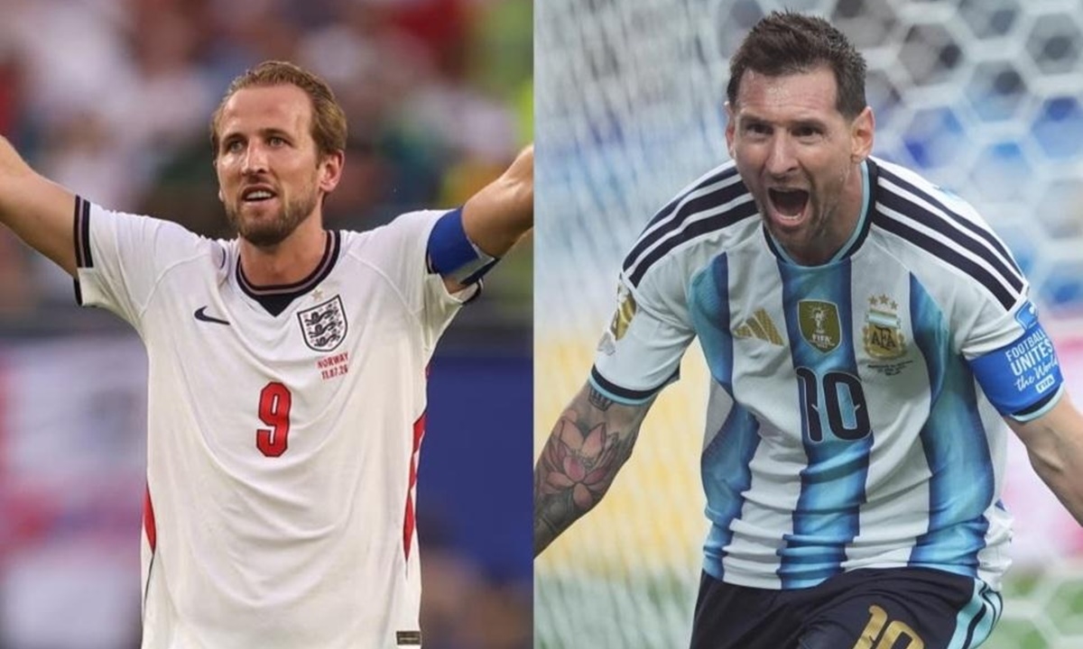 Inglaterra e Argentina disputam a semifinal da Copa do Mundo