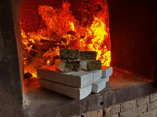 Polícia Civil realiza incineração de mais de 2,7 toneladas de drogas em Umuarama