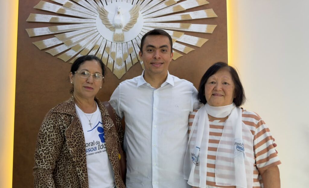 Sonia Maria Lopes Ferreira é apresentada como nova coordenadora da Pastoral da Pessoa Idosa da Diocese de Umuarama.