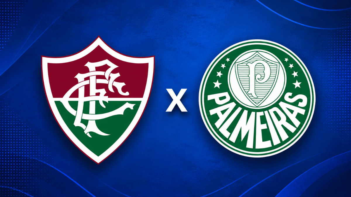 Brasileirão 2026: Fluminense x Palmeiras abre a 23ª rodada