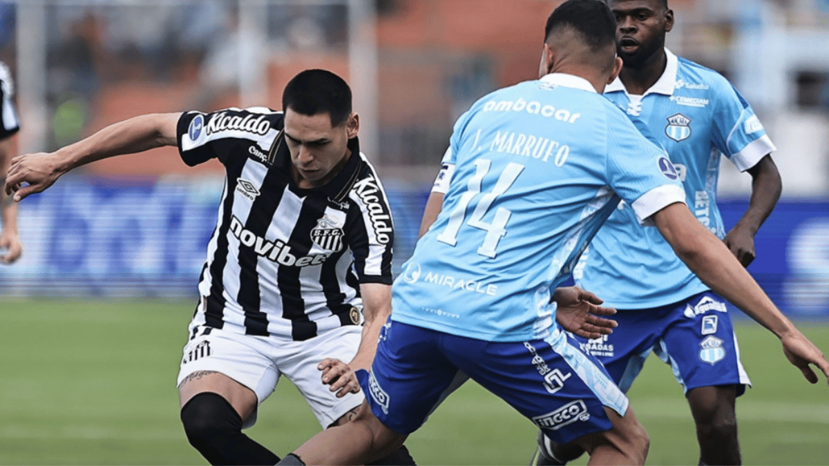 Atlético-MG, Santos e Vasco avançam às quartas da Sul-Americana