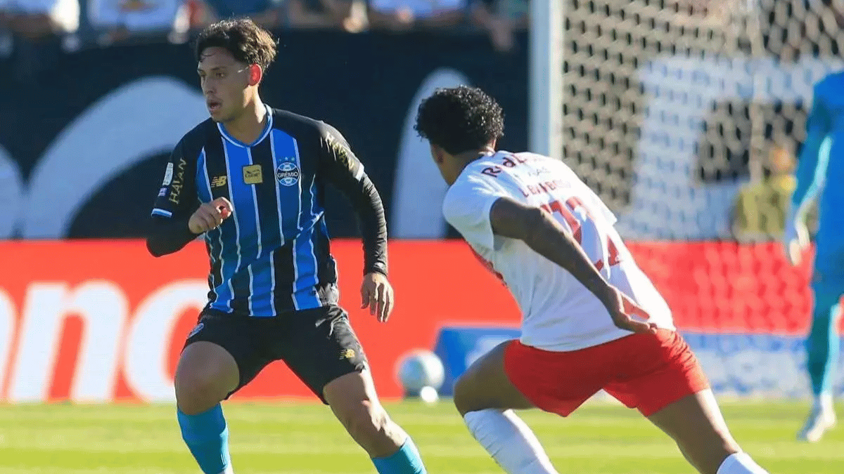 Bragantino vence o Grêmio com gol nos acréscimos