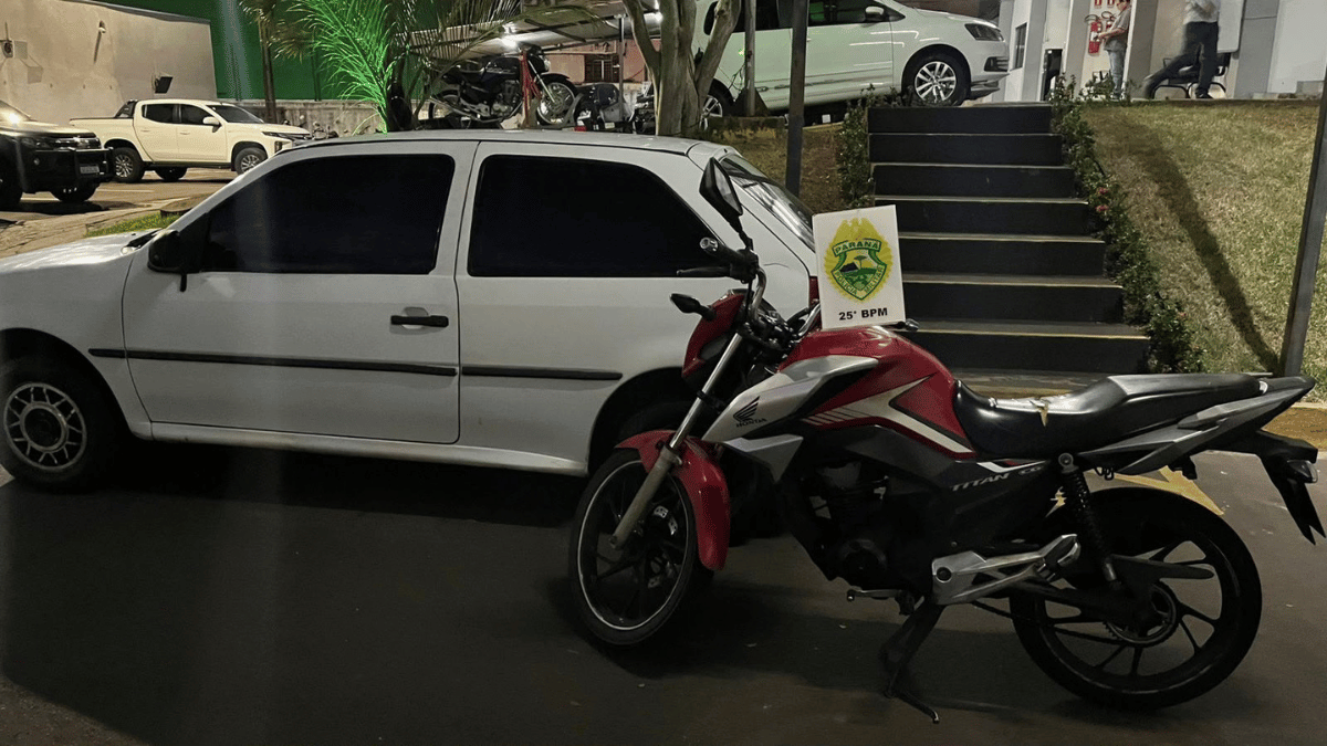 Casal é preso por tráfico de drogas no Parque Daniele