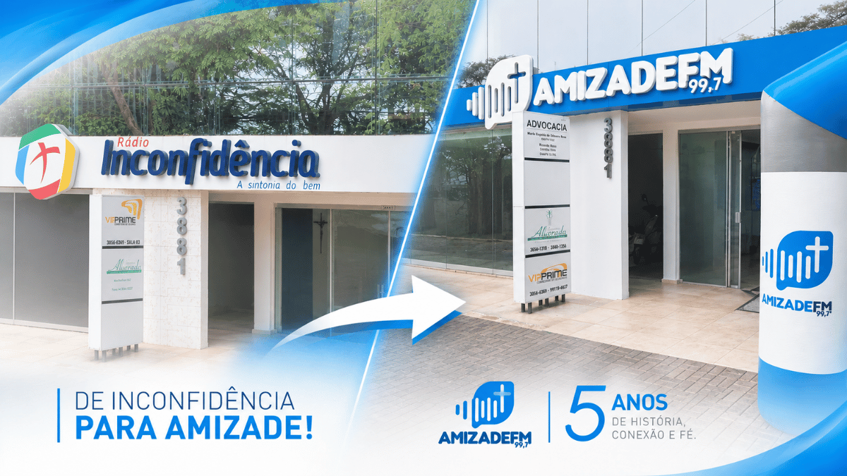 Amizade FM completa 5 anos de história em Umuarama