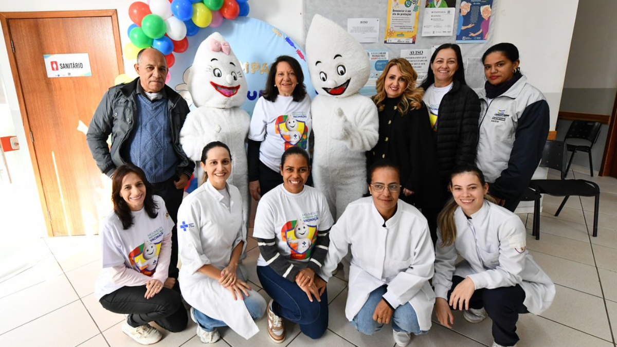 Vacina contra o sarampo: campanha termina terça em Umuarama