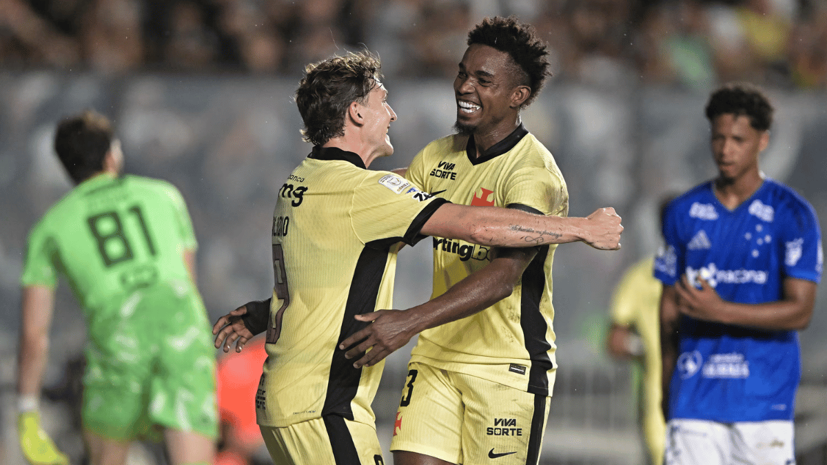 Vasco vence o Cruzeiro por 3 a 1 e deixa o Z4 do Brasileirão