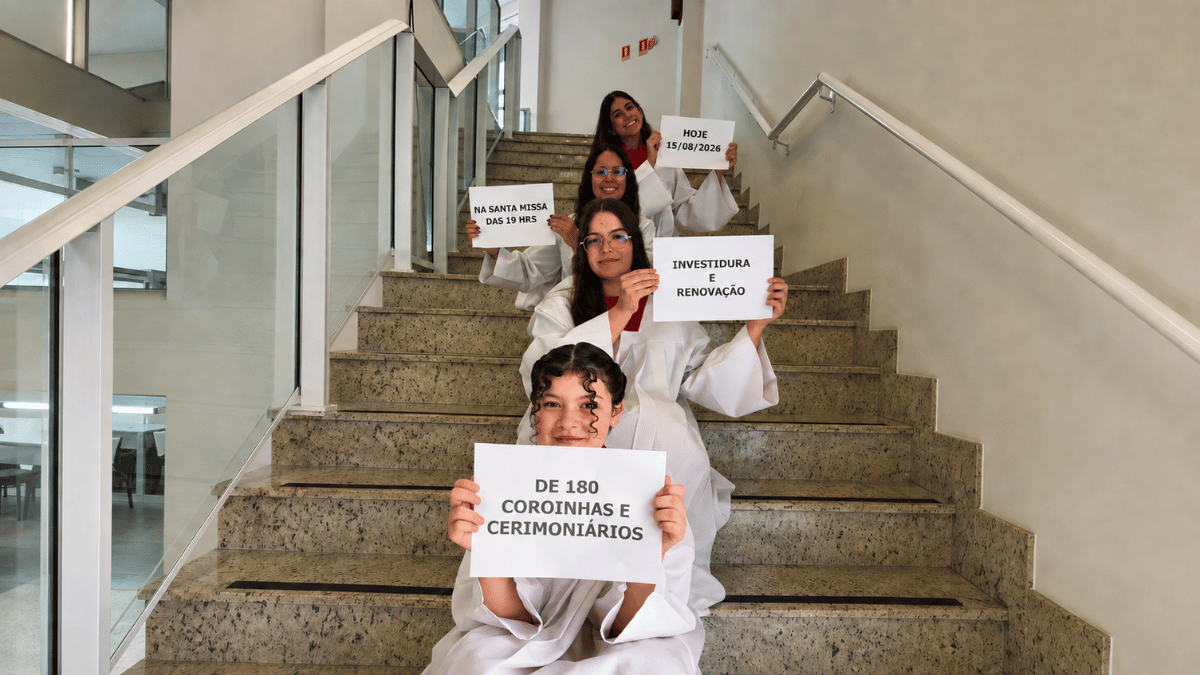 Chamada por cororinhas