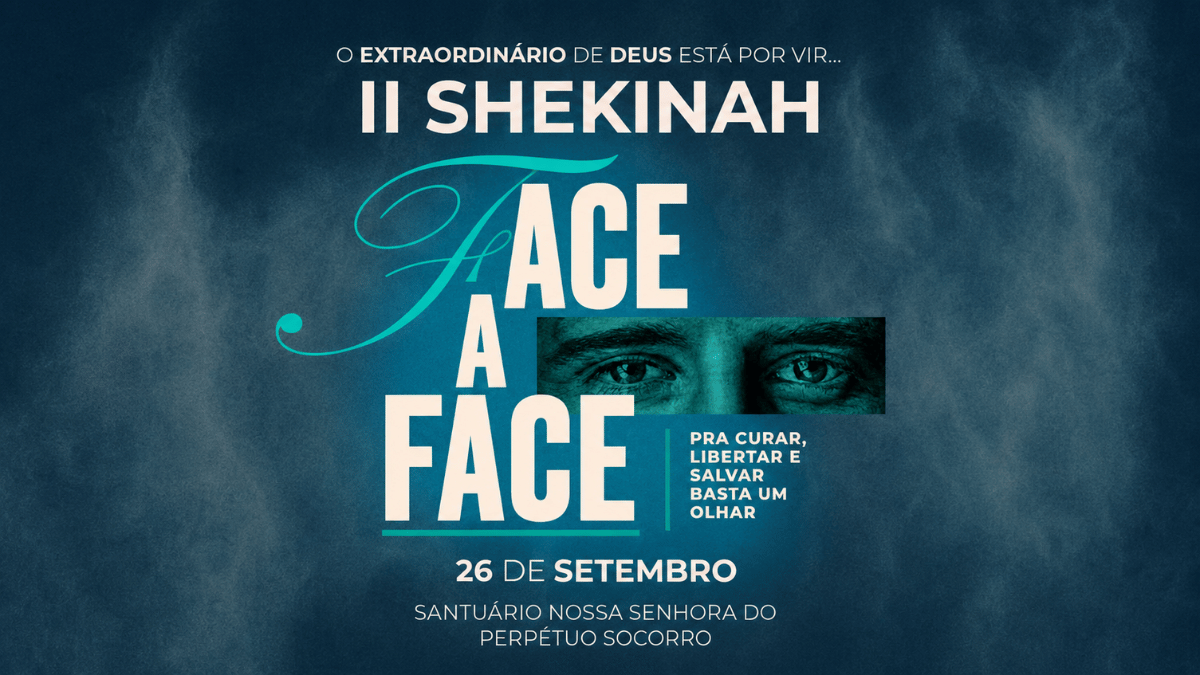 II Shekinah Face a Face acontece em setembro em Umuarama
