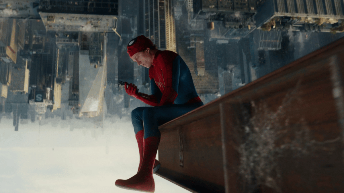 Banner Homem-Aranha: Um Novo Dia