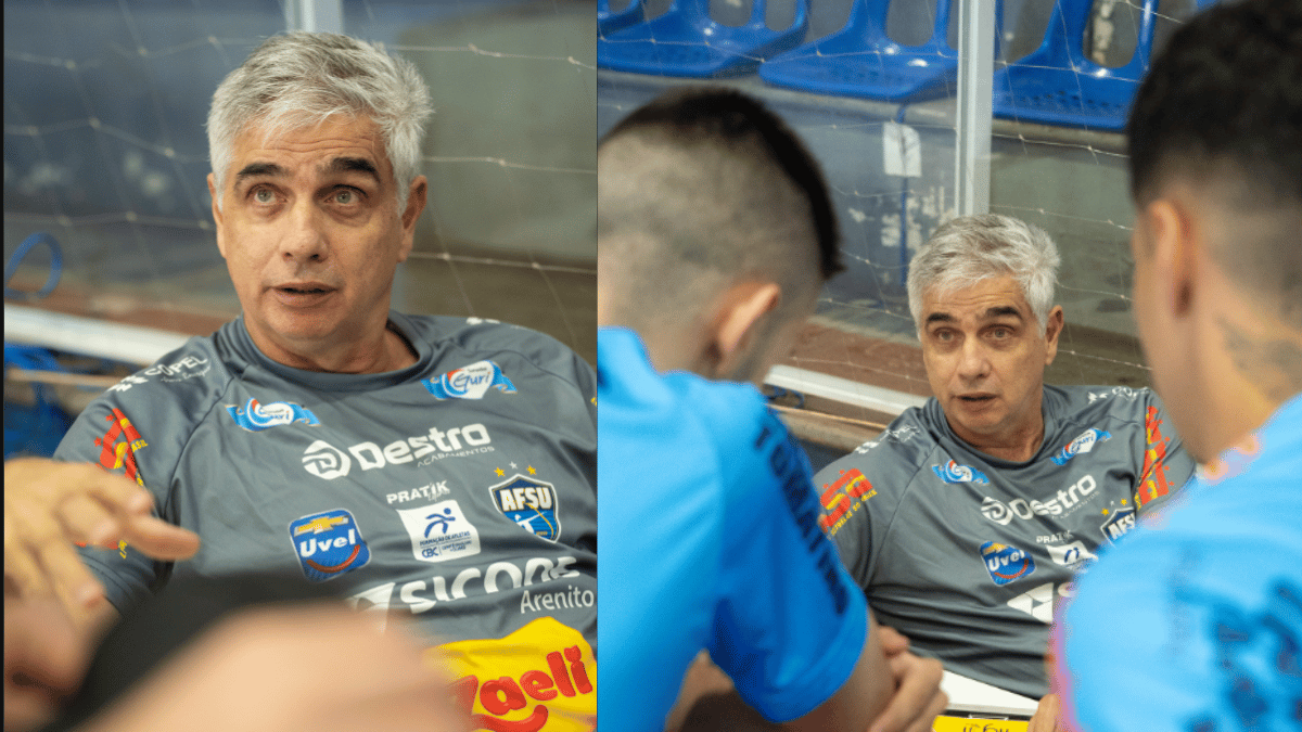 Paulinho, do Umuarama Futsal, volta aos treinos após TVP