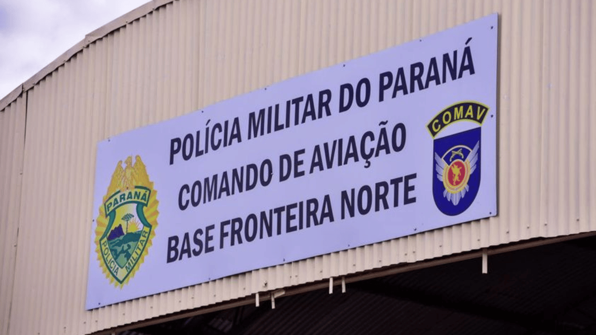 Base da PM em Umuarama causa R$ 6,8 milhões de prejuízo ao crime