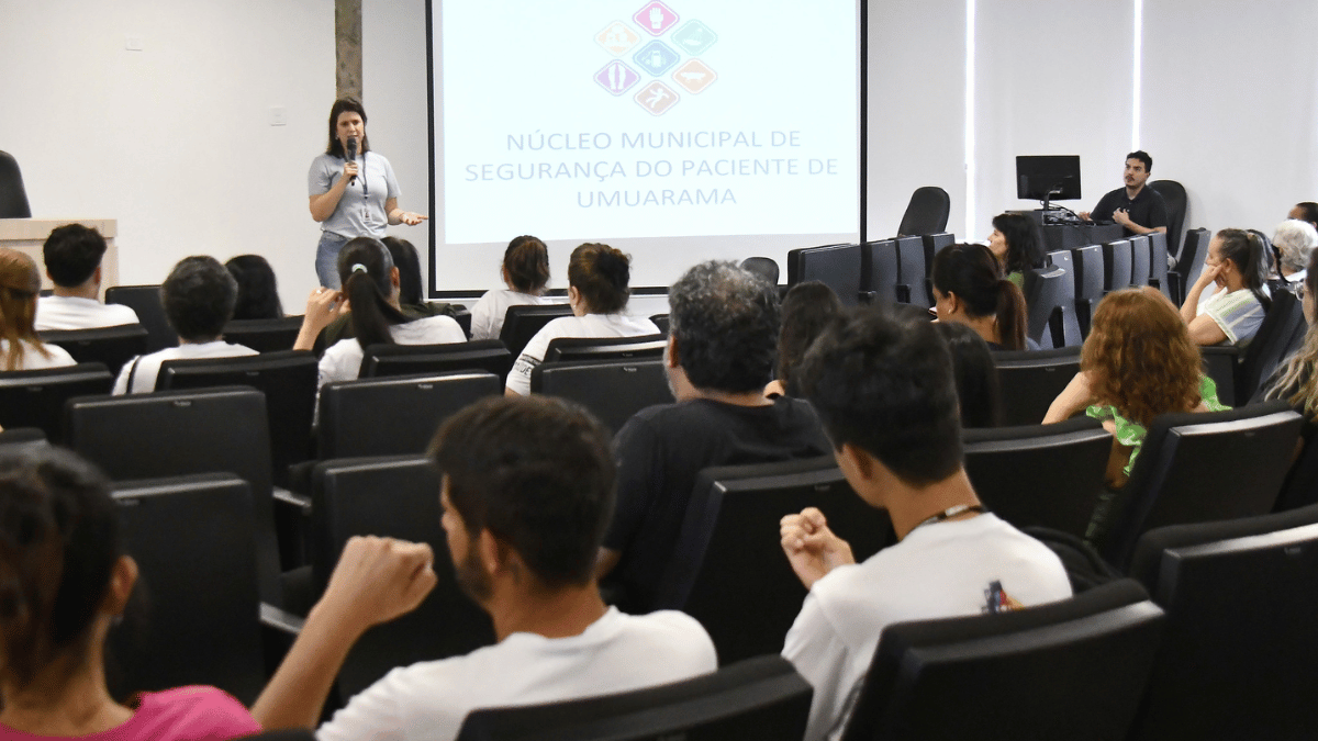Segurança do paciente: ACS de Umuarama são capacitados