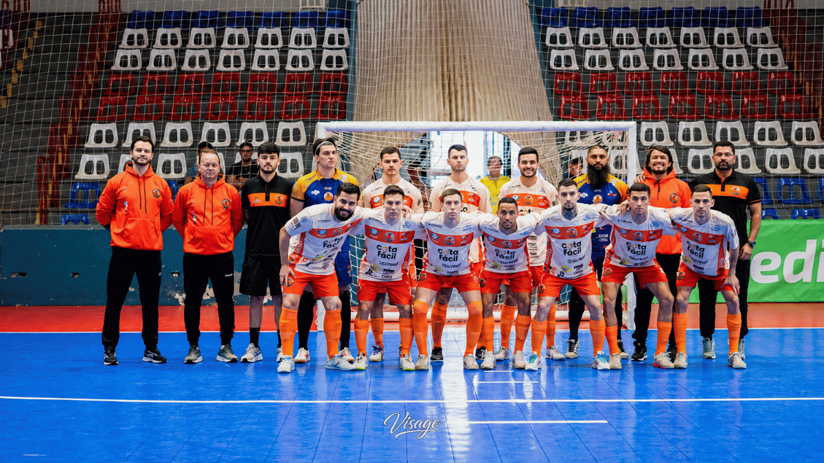 Noroeste Futsal pausa e volta dia 29/08 contra o CM Sports