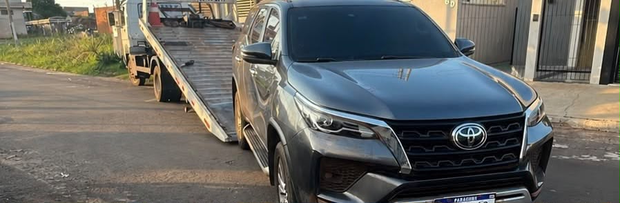 Polícia recupera em Iporã Hilux SW4 furtada em Cascavel