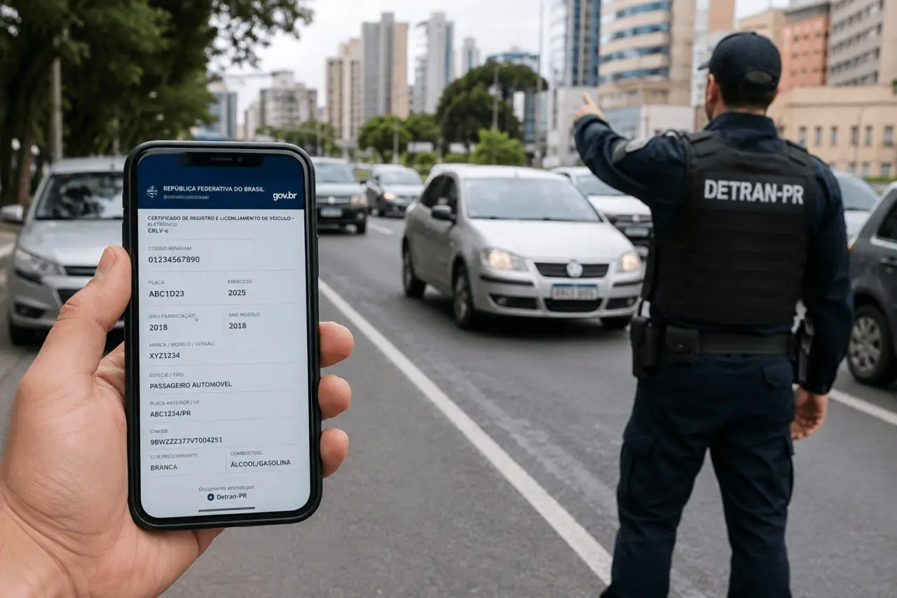 Licenciamento 2026 no Paraná: calendário e como pagar