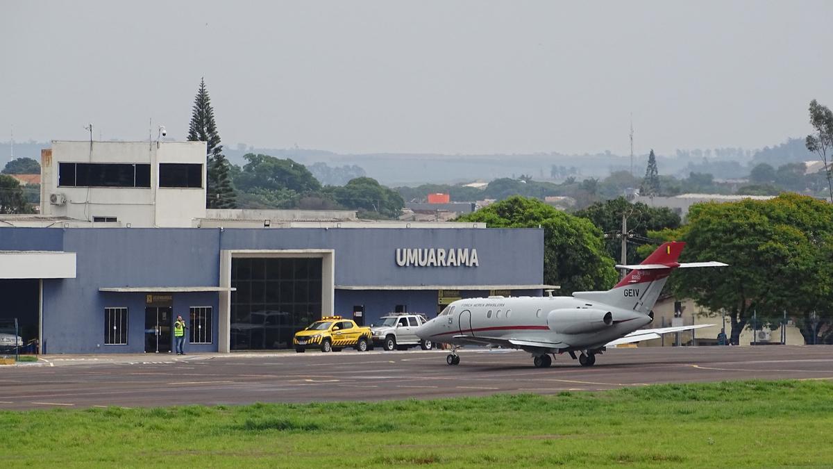 FAB faz inspeção no aeroporto de Umuarama nesta quinta