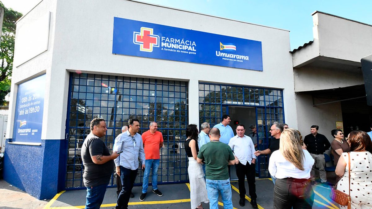 Farmácia regional em Umuarama abre no Alto São Francisco