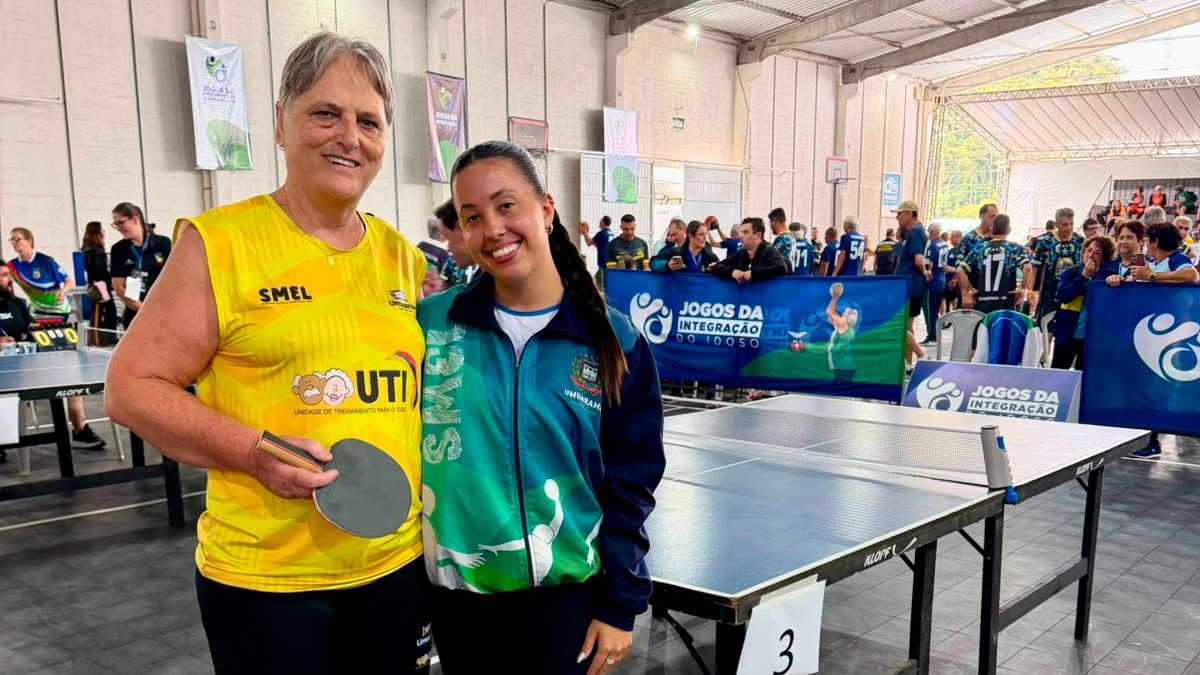 Umuarama nos Jogos da Integração do Idoso: 9º lugar em 2026