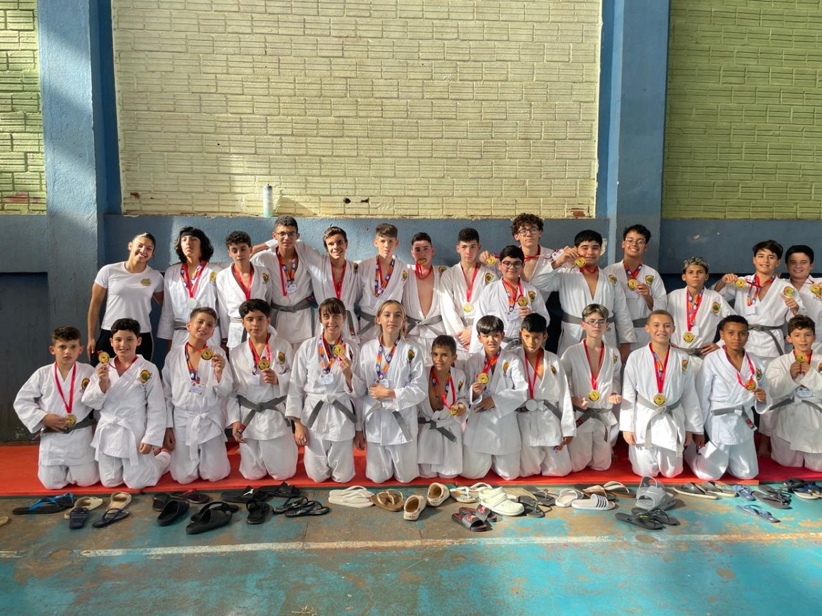 Ceju de Umuarama disputa torneio de judô em Sarandi