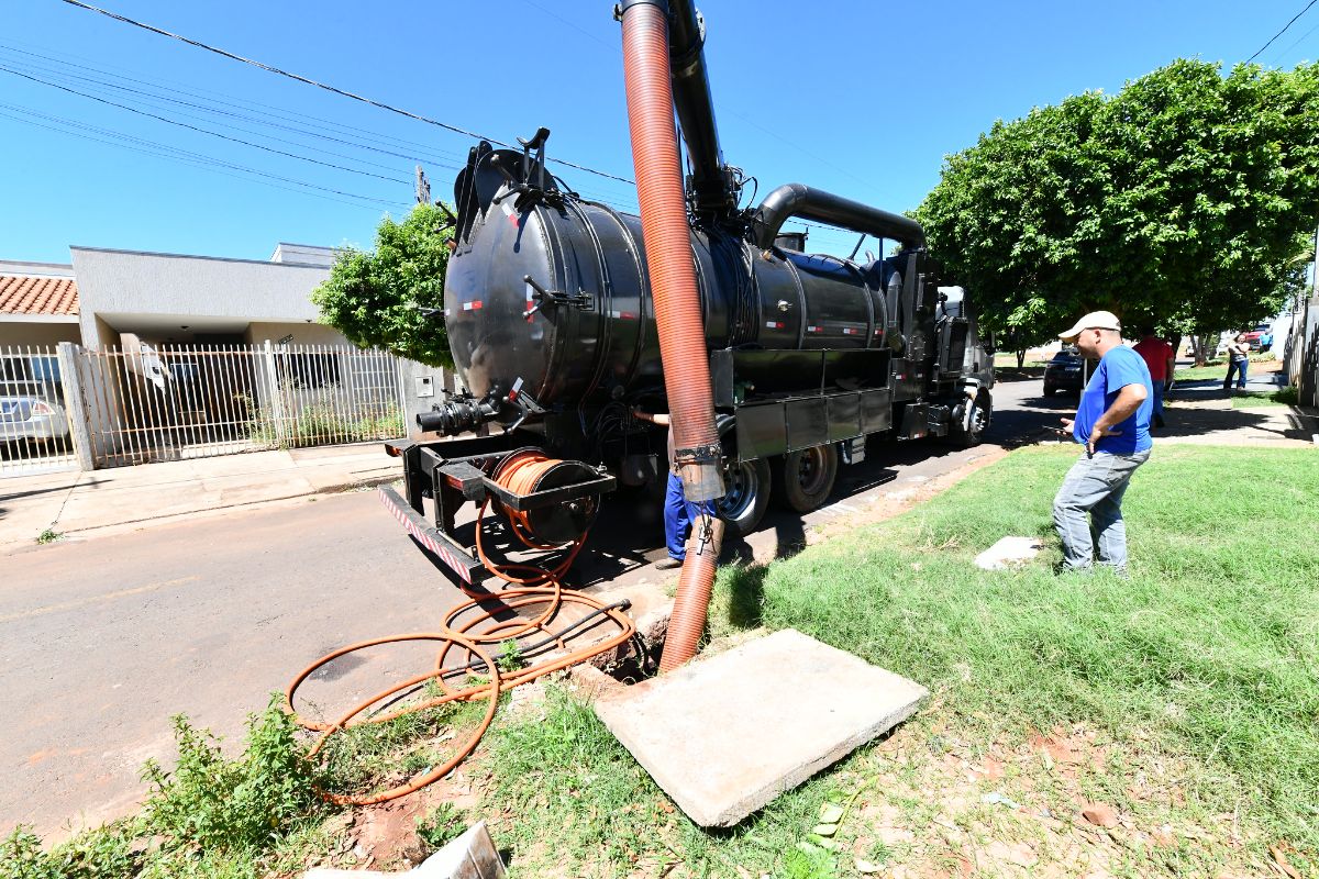 Umuarama reforça ações preventivas de drenagem urbana