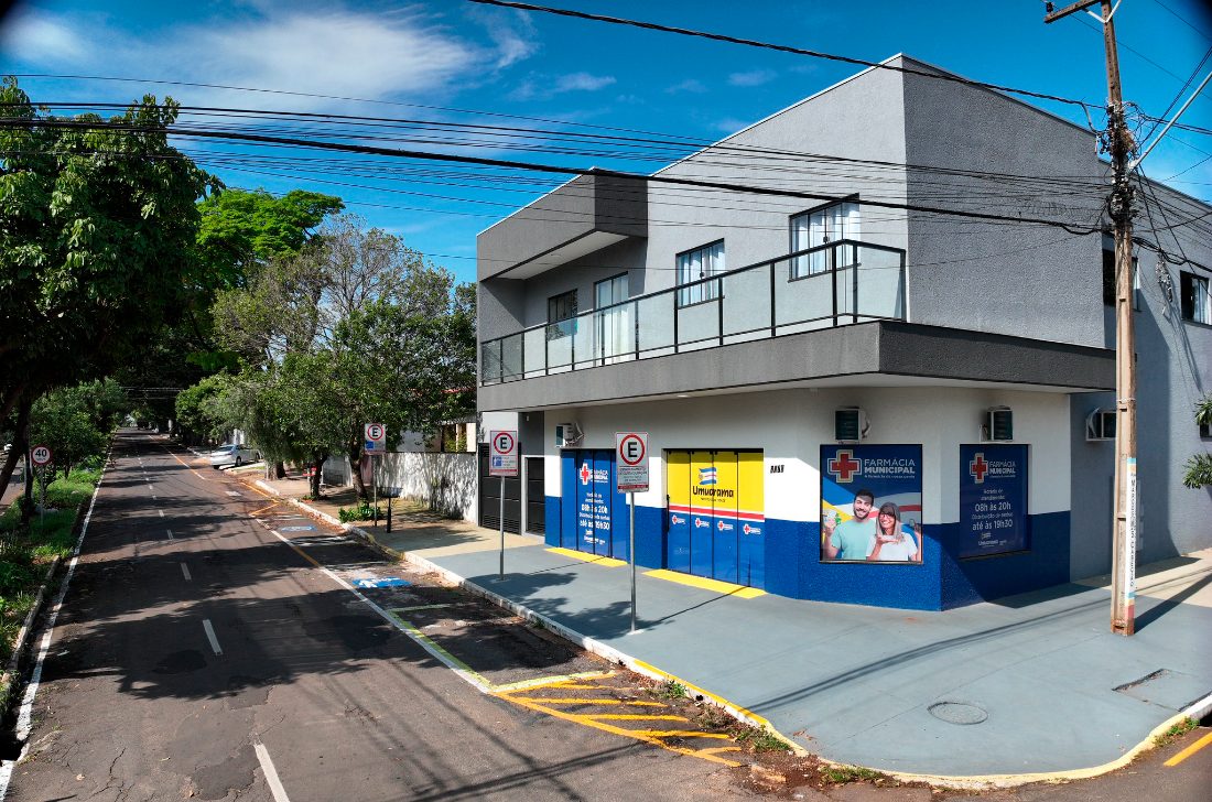 Farmácia Regional Alto Boa Vista abre dia 21 em Umuarama