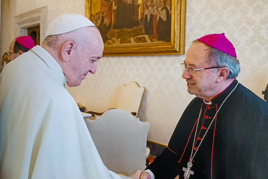 Bispo de Umuarama, Dom João Mamede Filho completa 75 anos