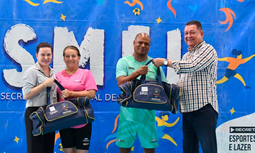 Idosos de Umuarama disputam os JIIDO's 2026 em Guaratuba