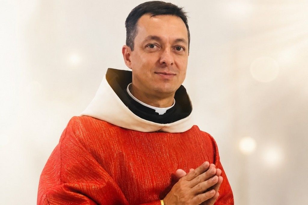 Diocese de Umuarama acolhe padre Claudemir Caprioli
