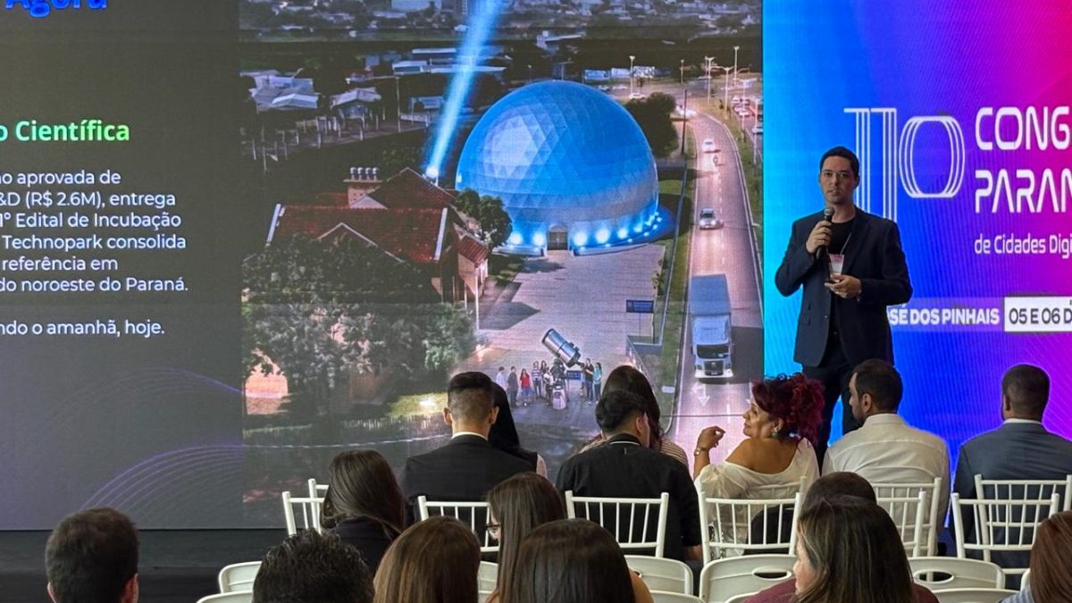 Umuarama vence prêmio estadual de inovação digital