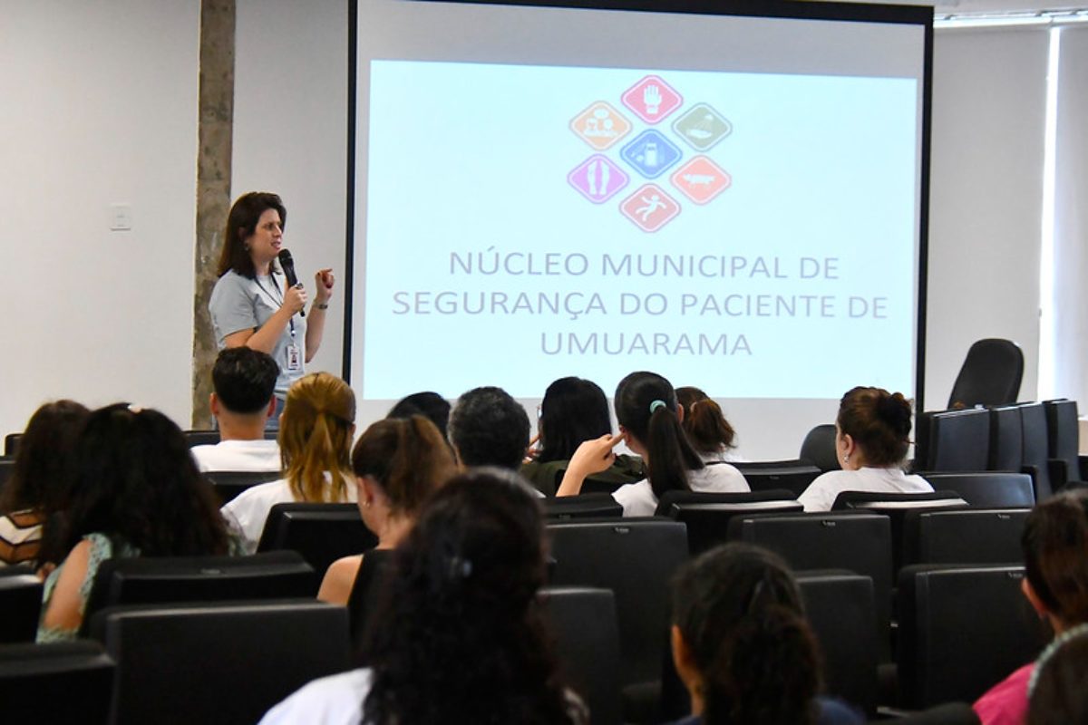 Agentes de saúde de Umuarama são capacitados em segurança do paciente