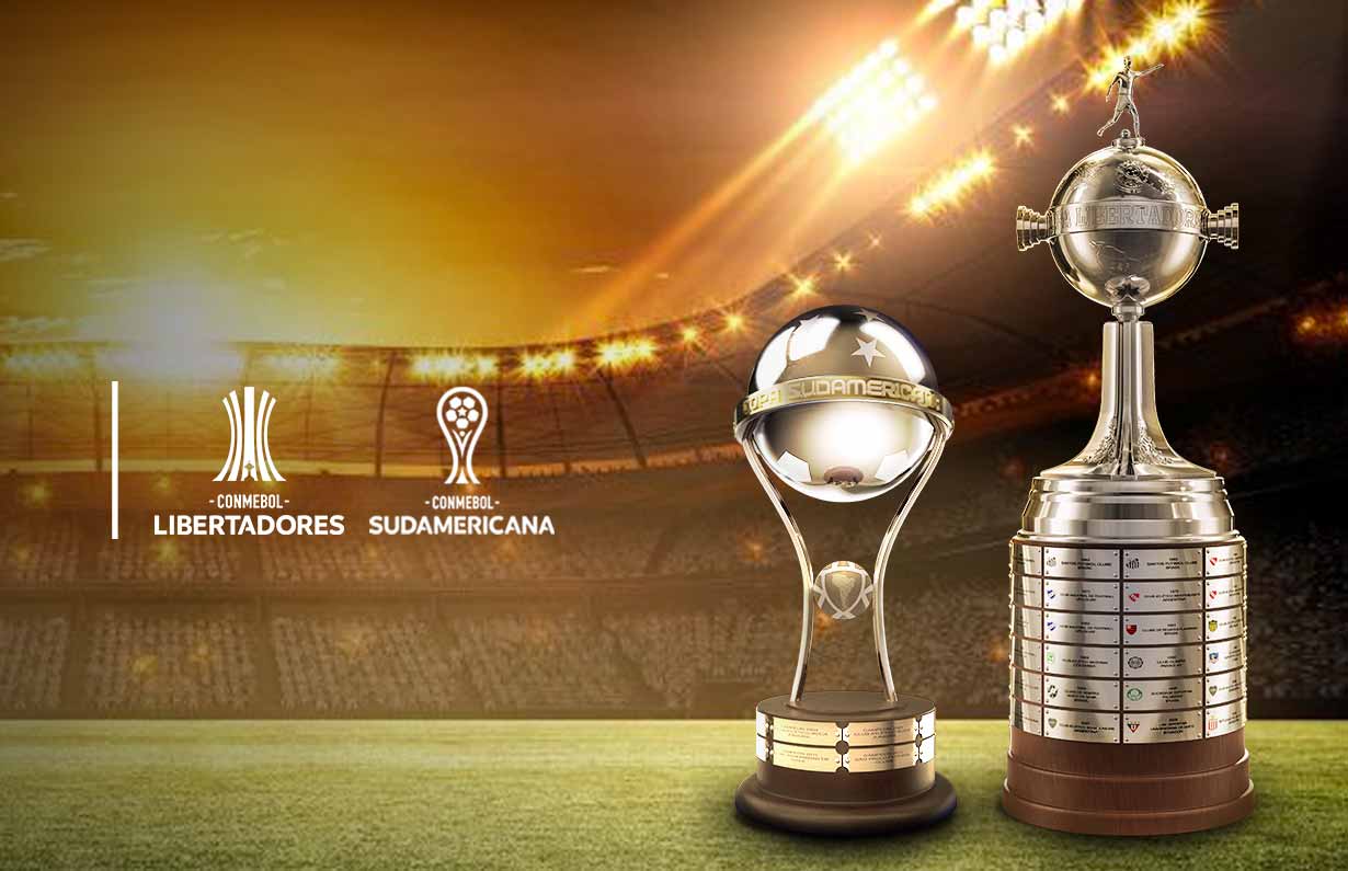 Libertadores e Sul-Americana têm voltas decisivas nesta semana