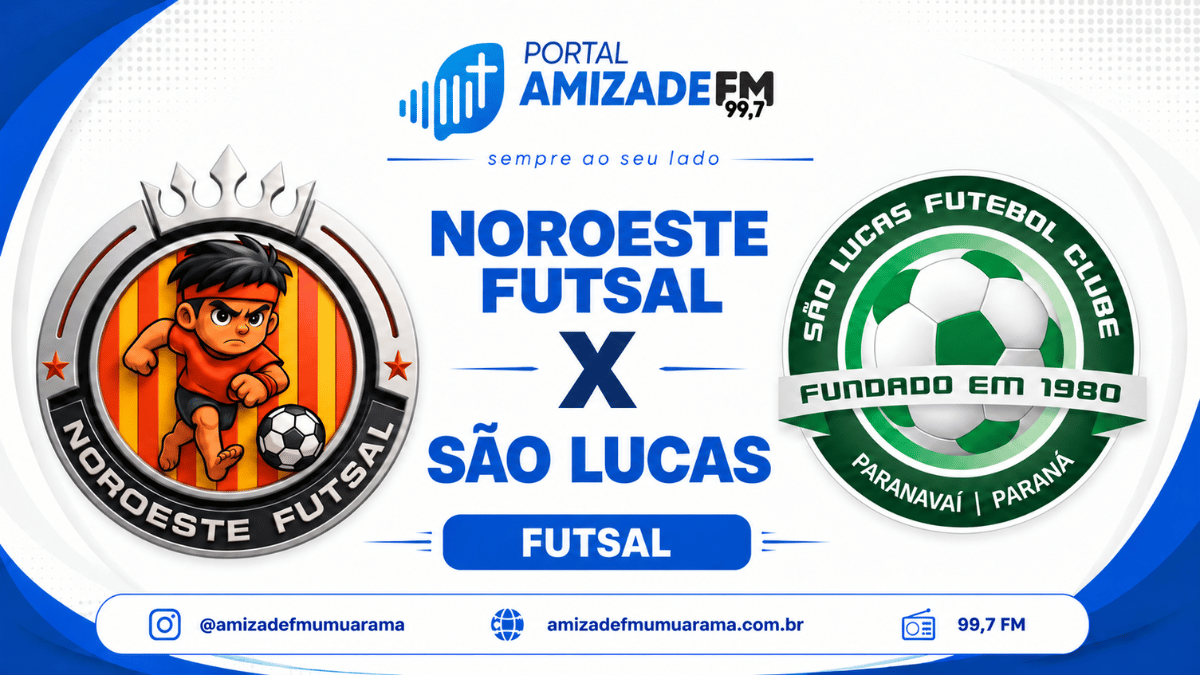 Noroeste Futsal recebe o São Lucas pelos playoffs da Série Bronze