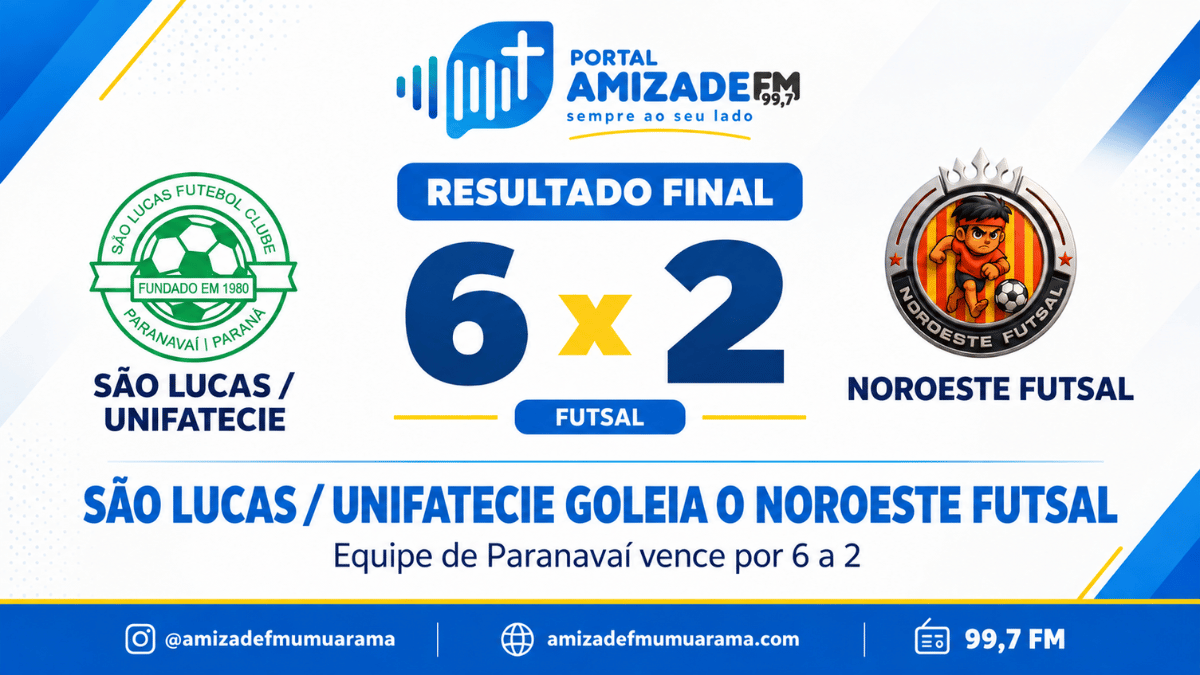 Noroeste Futsal é eliminado pelo São Lucas na Série Bronze