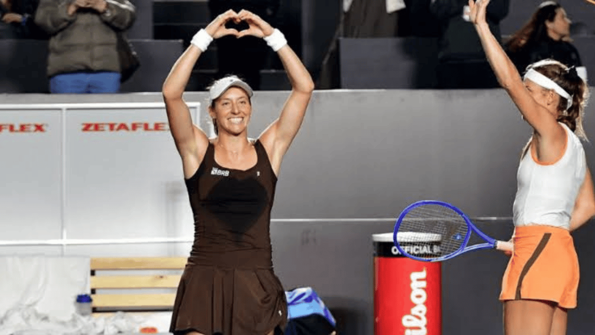 Luisa Stefani faz história e chega ao top 3 da WTA em duplas