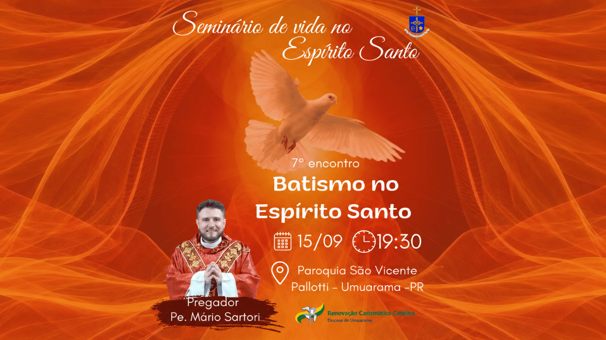 Pallotti realiza 7º encontro do Seminário do Espírito Santo