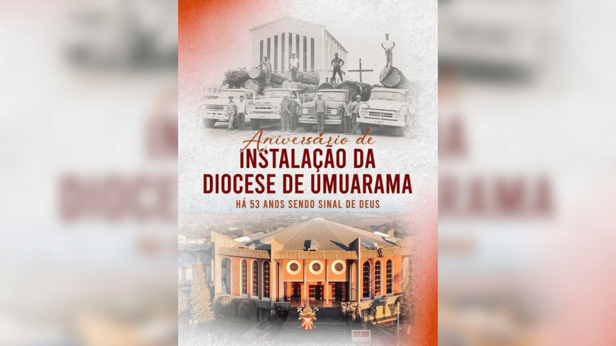 Diocese de Umuarama celebra 53 anos de instalação