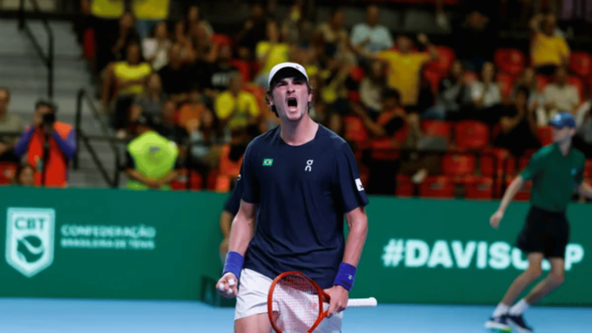 Brasil vence os dois primeiros jogos e crava 2 a 0 sobre a Suíça na Copa Davis