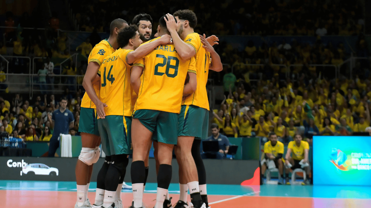 Vôlei: Brasil vence a Venezuela e vai à final do Pré-Olímpico contra a Argentina