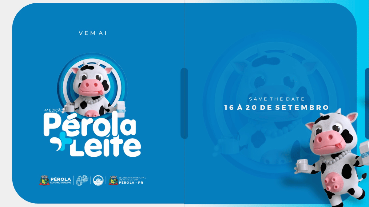 Pérola Mais Leite 2026 terá torneio leiteiro e shows