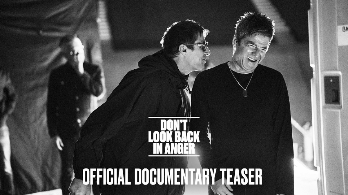 Documentário do Oasis estreia dia 10 nos cinemas do Brasil