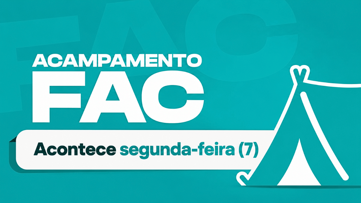 Acampamento FAC em Umuarama recebe campistas dia 7