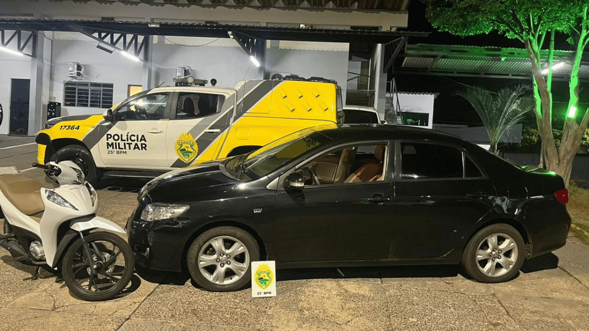 PM cumpre mandado e detém casal por tráfico em Umuarama