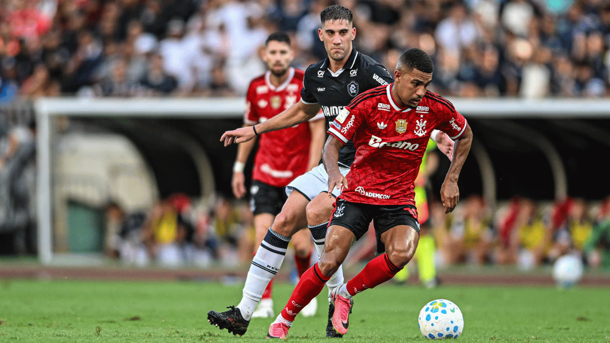 Flamengo vence o Remo e toma a liderança do Palmeiras