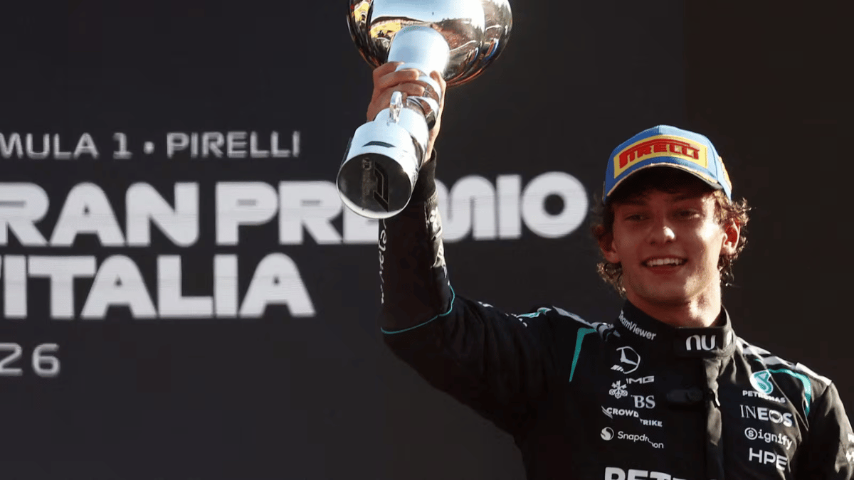 Antonelli vence o GP da Itália após largar em 19º em Monza