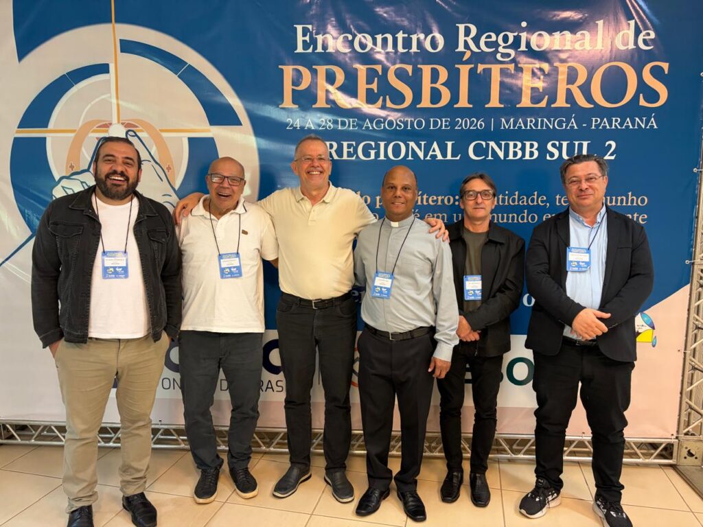 Presbíteros da Diocese de Umuarama vão a encontro em Maringá