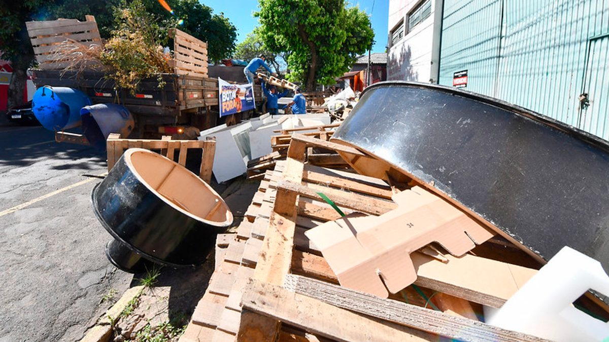 Operação Bota-Fora já recolheu 137 toneladas em Umuarama