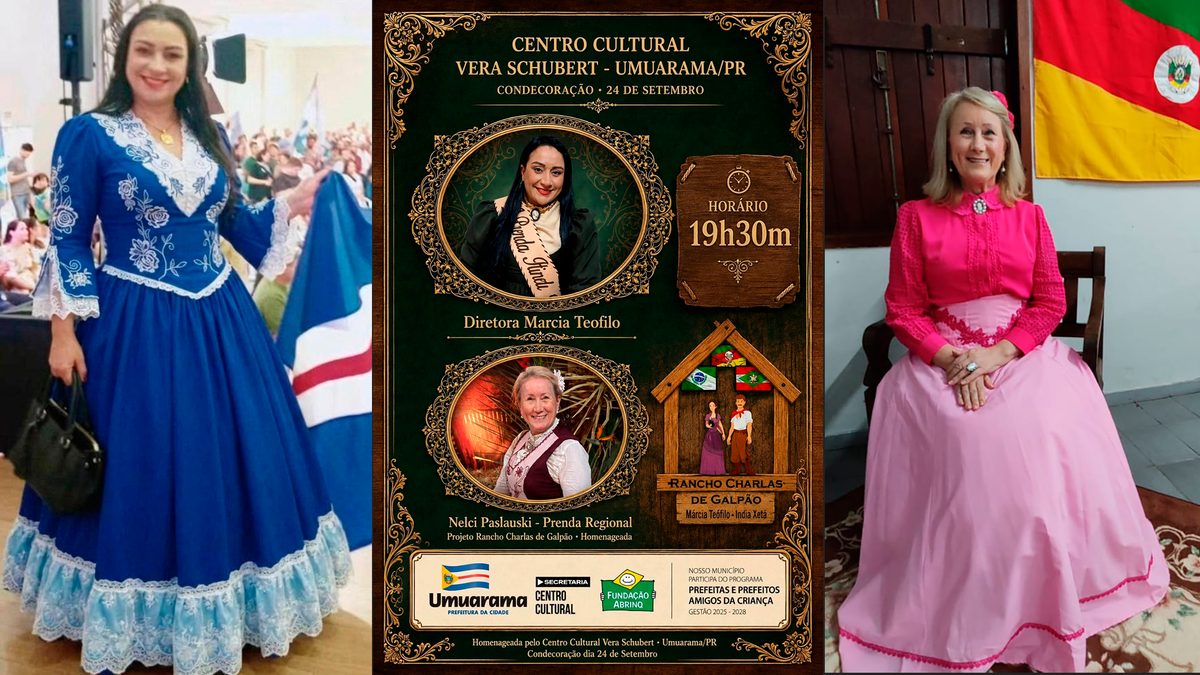 Umuarama homenageia prenda da cultura gaúcha nesta quinta