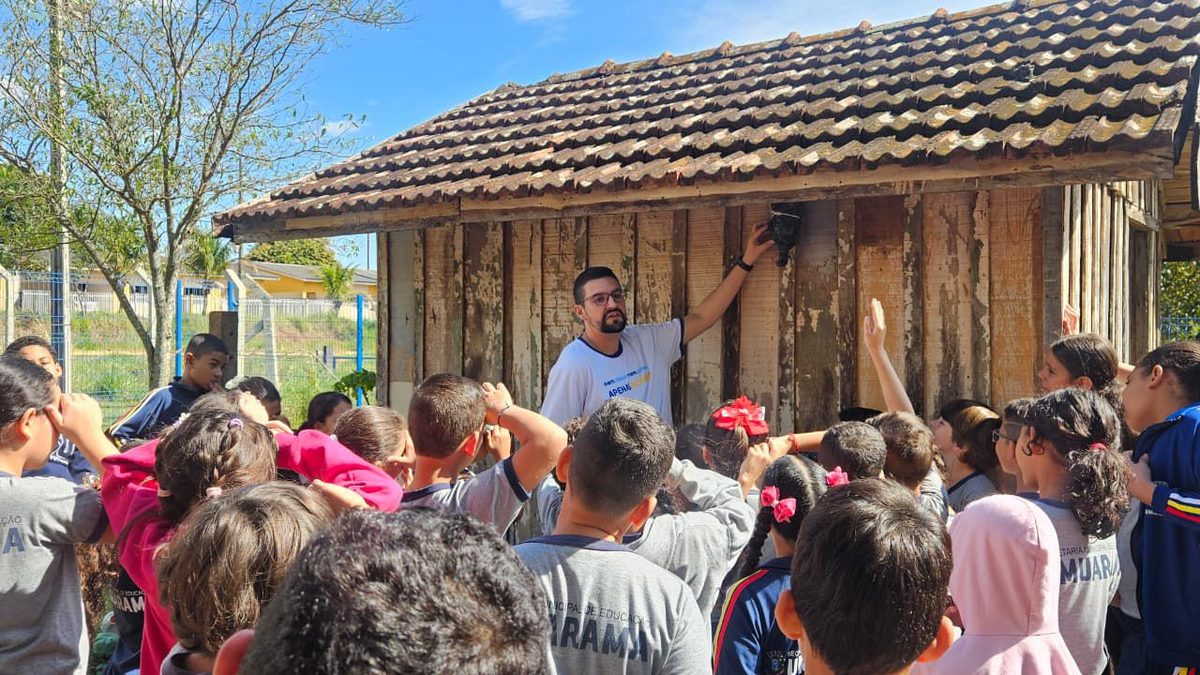 Programa Agrinho: professor de Umuarama vai à fase estadual